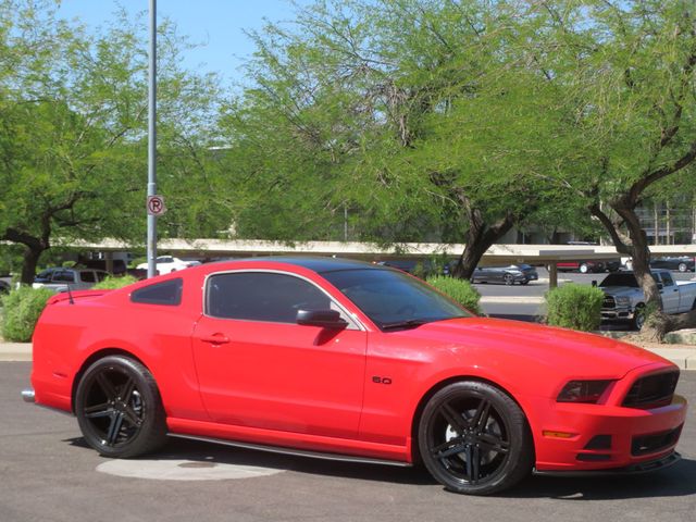 2014 Ford Mustang EXTRA CLEAN MUSTANG GT 5.0 AZ CAR AUTOMATIC TRANNY RECARRO SEATS - 23020992 - 3