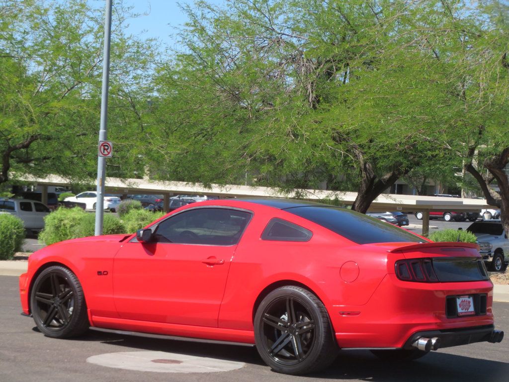 2014 Ford Mustang EXTRA CLEAN MUSTANG GT 5.0 AZ CAR AUTOMATIC TRANNY RECARRO SEATS - 23020992 - 4