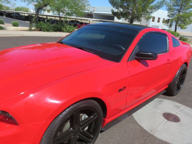 2014 Ford Mustang EXTRA CLEAN MUSTANG GT 5.0 AZ CAR AUTOMATIC TRANNY RECARRO SEATS - 23020992 - 7
