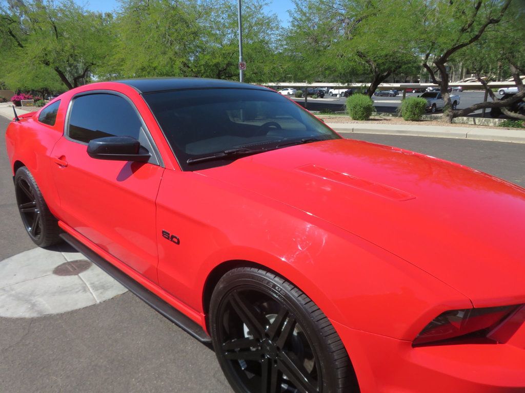 2014 Ford Mustang EXTRA CLEAN MUSTANG GT 5.0 AZ CAR AUTOMATIC TRANNY RECARRO SEATS - 23020992 - 8