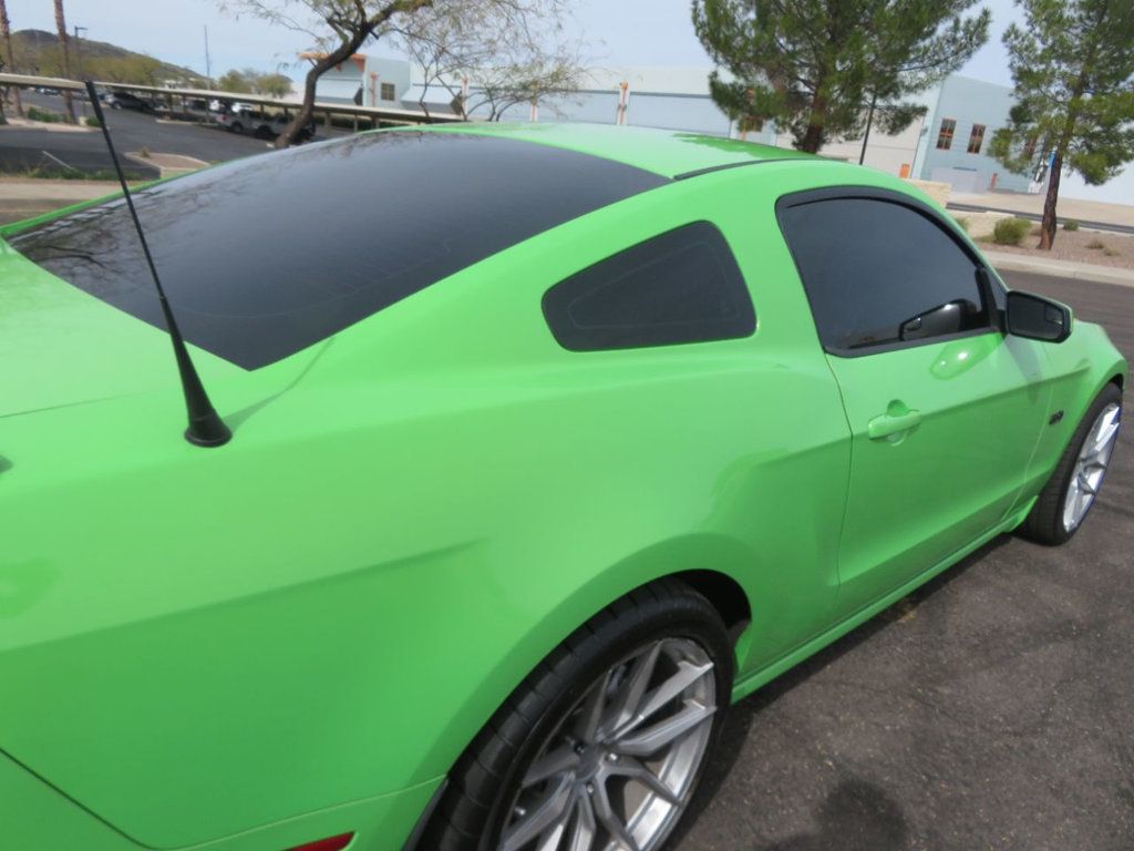 2014 Ford Mustang GOTTA HAVE IT GREEN  GT PREMIUM WOW FACTOR LOW MILES BADBOY - 22344785 - 9