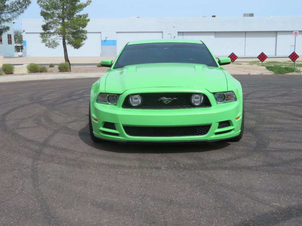 2014 Ford Mustang GOTTA HAVE IT GREEN  GT PREMIUM WOW FACTOR LOW MILES BADBOY - 22344785 - 10