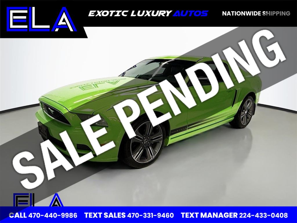 2014 Ford Mustang GOTTA HAVE IT GREEN METALLIC TRI COAT! WOW! NAVI! CLEAN ELA ONLY - 22863861 - 0