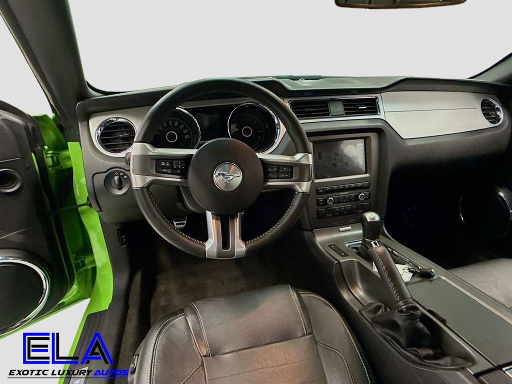 2014 Ford Mustang GOTTA HAVE IT GREEN METALLIC TRI COAT! WOW! NAVI! CLEAN ELA ONLY - 22863861 - 10