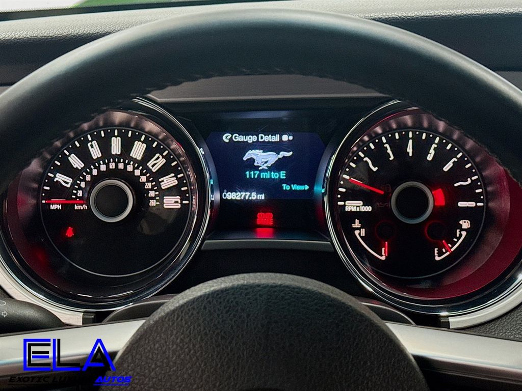 2014 Ford Mustang GOTTA HAVE IT GREEN METALLIC TRI COAT! WOW! NAVI! CLEAN ELA ONLY - 22863861 - 11