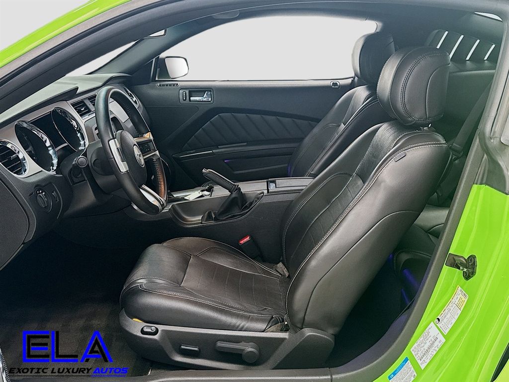 2014 Ford Mustang GOTTA HAVE IT GREEN METALLIC TRI COAT! WOW! NAVI! CLEAN ELA ONLY - 22863861 - 17