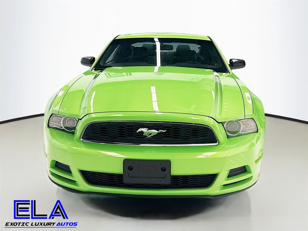 2014 Ford Mustang GOTTA HAVE IT GREEN METALLIC TRI COAT! WOW! NAVI! CLEAN ELA ONLY - 22863861 - 1