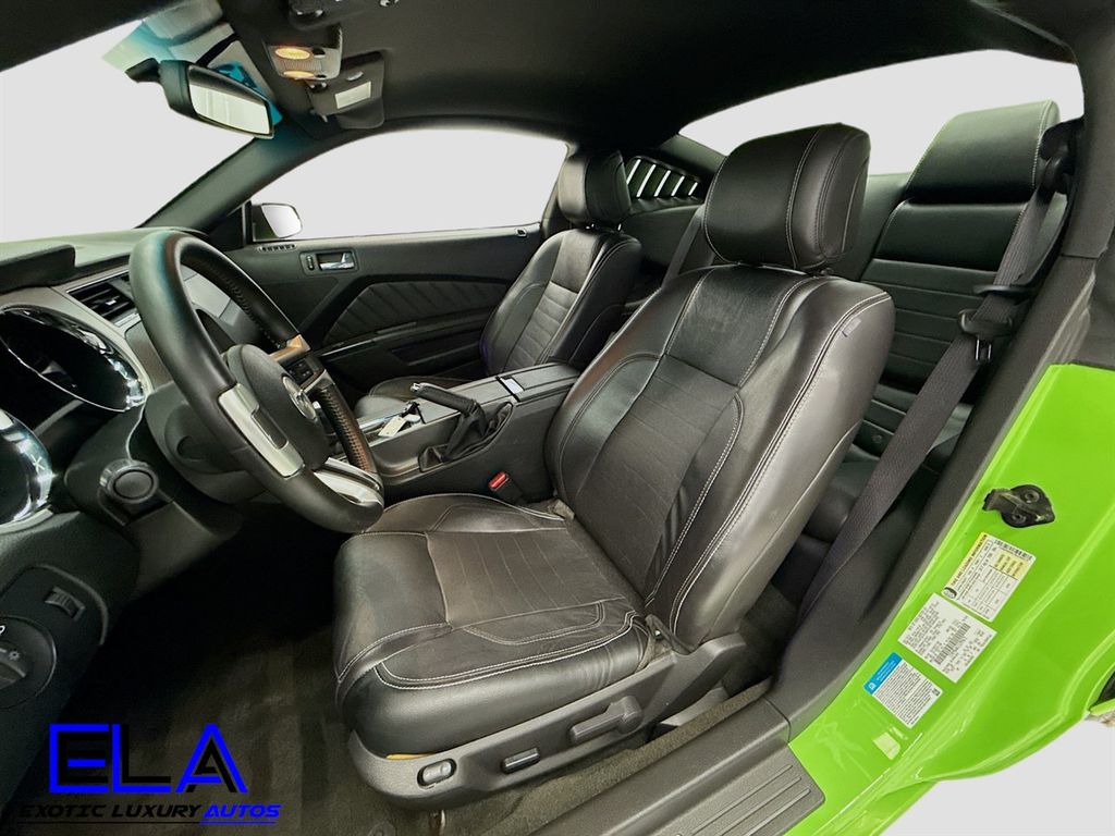 2014 Ford Mustang GOTTA HAVE IT GREEN METALLIC TRI COAT! WOW! NAVI! CLEAN ELA ONLY - 22863861 - 19