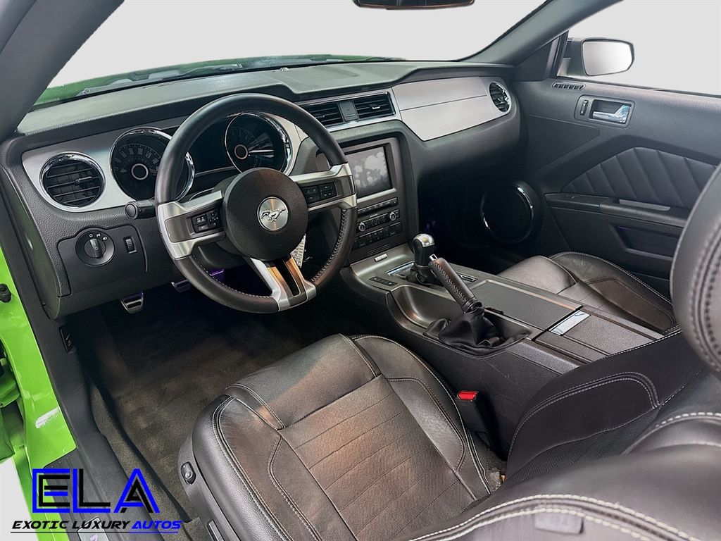 2014 Ford Mustang GOTTA HAVE IT GREEN METALLIC TRI COAT! WOW! NAVI! CLEAN ELA ONLY - 22863861 - 20