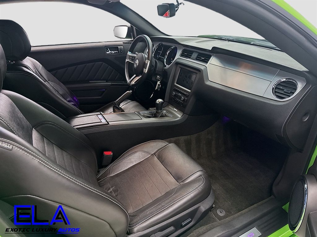 2014 Ford Mustang GOTTA HAVE IT GREEN METALLIC TRI COAT! WOW! NAVI! CLEAN ELA ONLY - 22863861 - 21