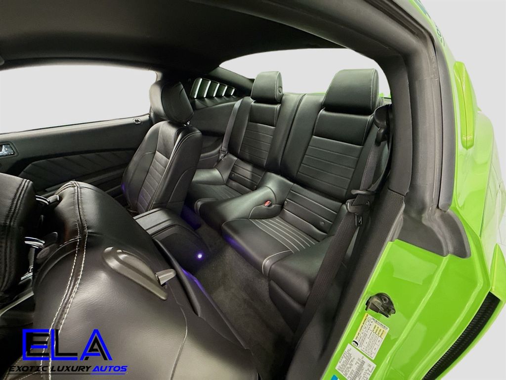 2014 Ford Mustang GOTTA HAVE IT GREEN METALLIC TRI COAT! WOW! NAVI! CLEAN ELA ONLY - 22863861 - 22