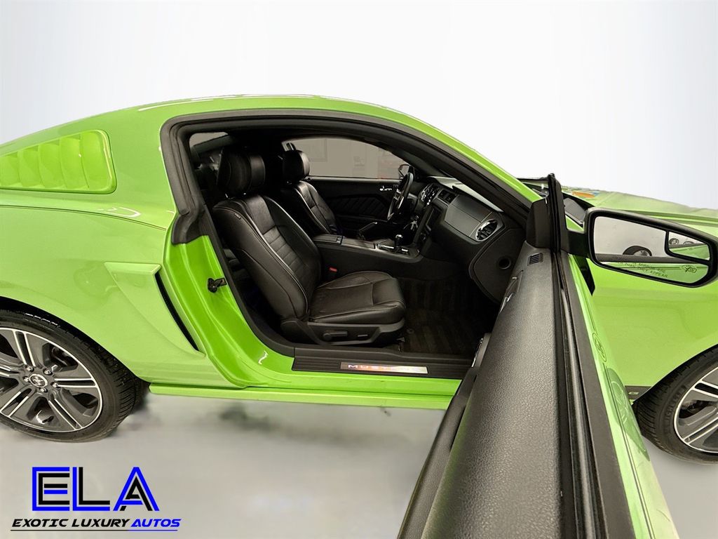 2014 Ford Mustang GOTTA HAVE IT GREEN METALLIC TRI COAT! WOW! NAVI! CLEAN ELA ONLY - 22863861 - 23