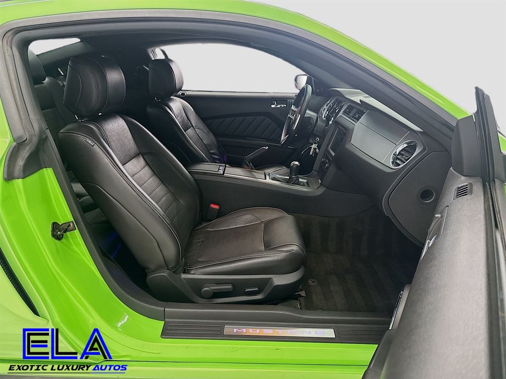 2014 Ford Mustang GOTTA HAVE IT GREEN METALLIC TRI COAT! WOW! NAVI! CLEAN ELA ONLY - 22863861 - 24