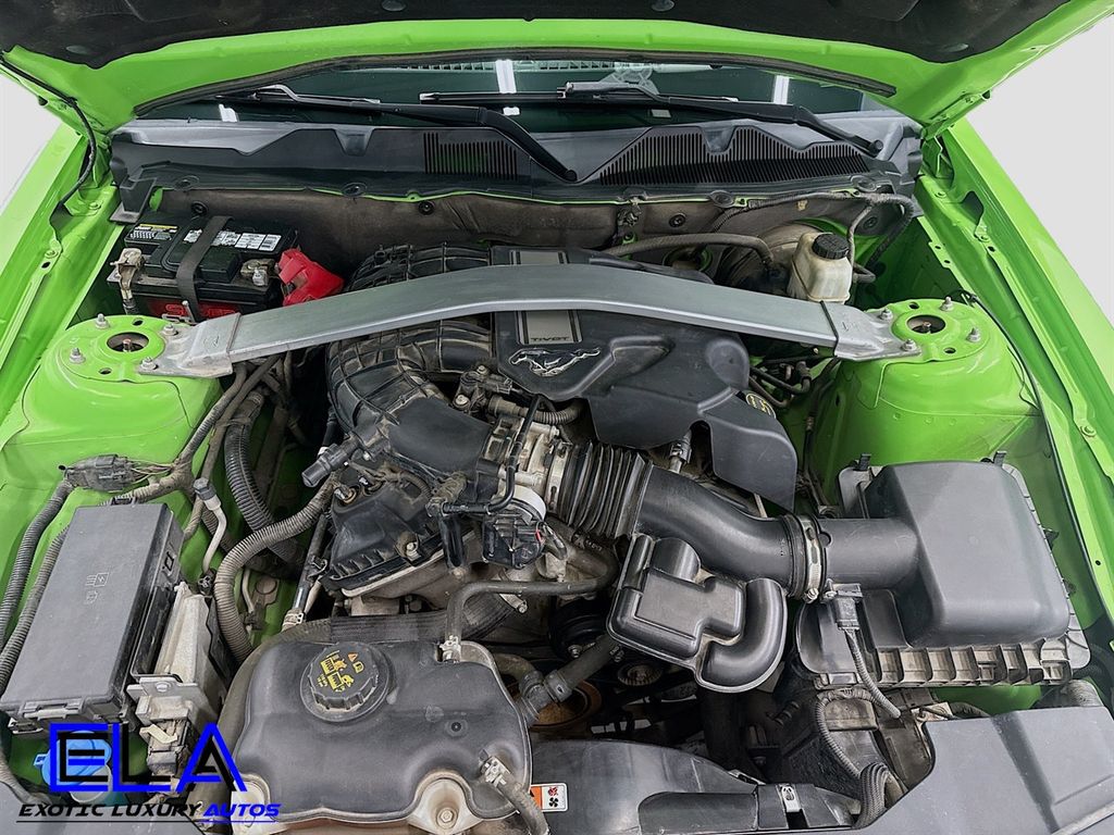 2014 Ford Mustang GOTTA HAVE IT GREEN METALLIC TRI COAT! WOW! NAVI! CLEAN ELA ONLY - 22863861 - 25