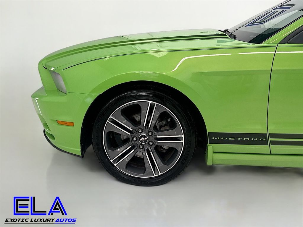 2014 Ford Mustang GOTTA HAVE IT GREEN METALLIC TRI COAT! WOW! NAVI! CLEAN ELA ONLY - 22863861 - 26
