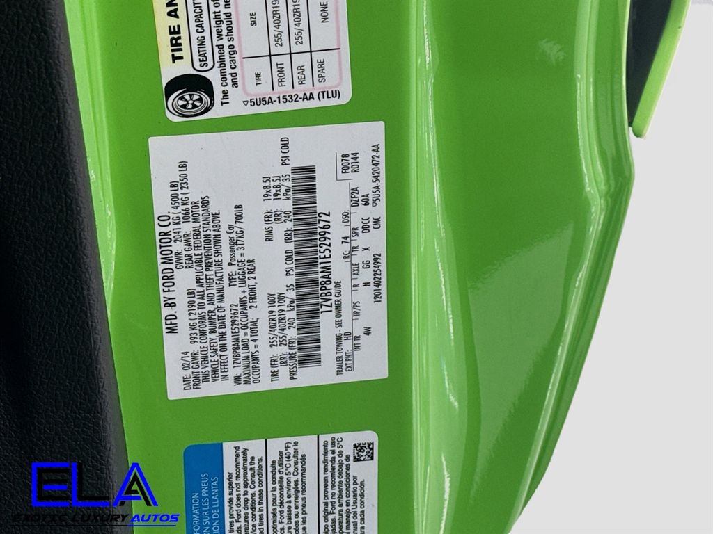 2014 Ford Mustang GOTTA HAVE IT GREEN METALLIC TRI COAT! WOW! NAVI! CLEAN ELA ONLY - 22863861 - 27