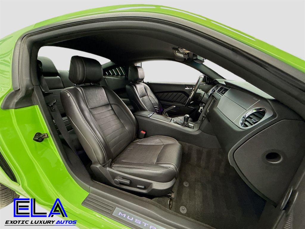 2014 Ford Mustang GOTTA HAVE IT GREEN METALLIC TRI COAT! WOW! NAVI! CLEAN ELA ONLY - 22863861 - 28