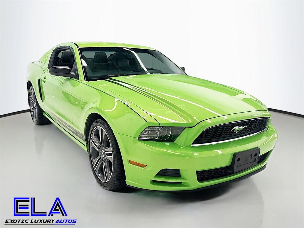 2014 Ford Mustang GOTTA HAVE IT GREEN METALLIC TRI COAT! WOW! NAVI! CLEAN ELA ONLY - 22863861 - 2