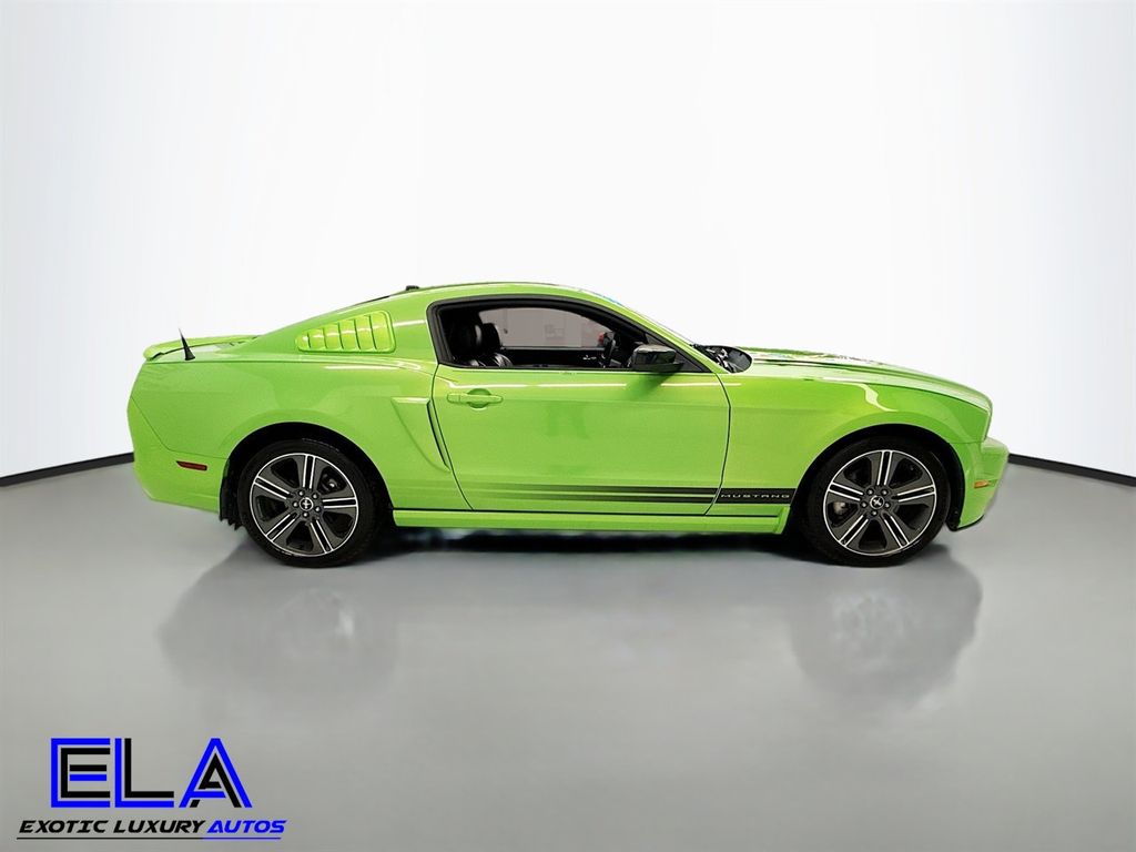 2014 Ford Mustang GOTTA HAVE IT GREEN METALLIC TRI COAT! WOW! NAVI! CLEAN ELA ONLY - 22863861 - 3