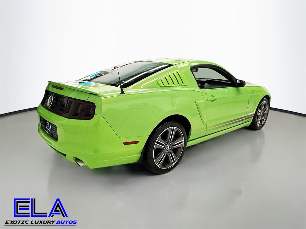 2014 Ford Mustang GOTTA HAVE IT GREEN METALLIC TRI COAT! WOW! NAVI! CLEAN ELA ONLY - 22863861 - 4