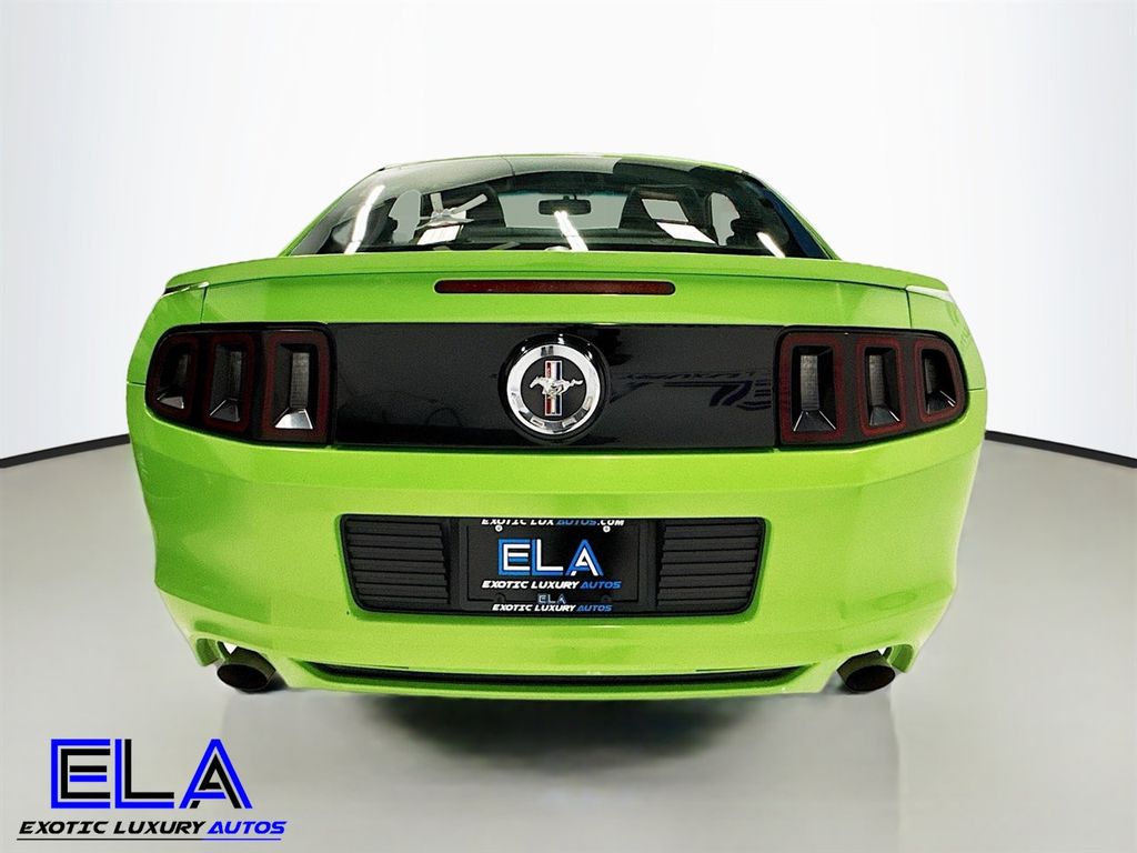 2014 Ford Mustang GOTTA HAVE IT GREEN METALLIC TRI COAT! WOW! NAVI! CLEAN ELA ONLY - 22863861 - 5