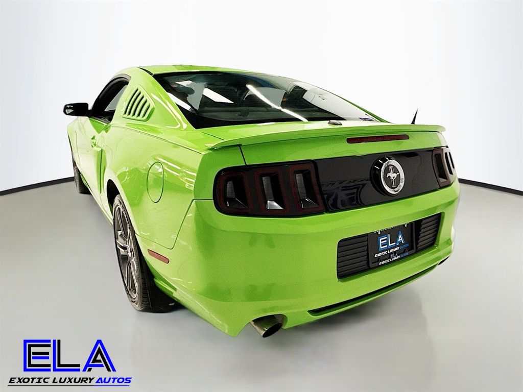 2014 Ford Mustang GOTTA HAVE IT GREEN METALLIC TRI COAT! WOW! NAVI! CLEAN ELA ONLY - 22863861 - 6