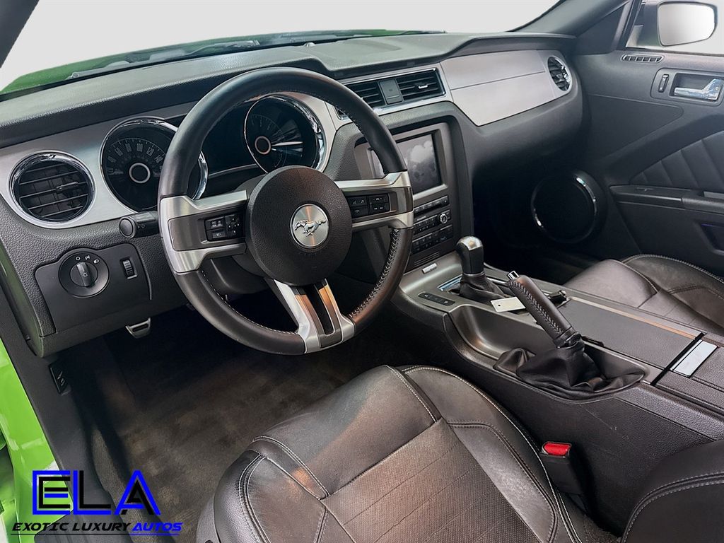 2014 Ford Mustang GOTTA HAVE IT GREEN METALLIC TRI COAT! WOW! NAVI! CLEAN ELA ONLY - 22863861 - 8