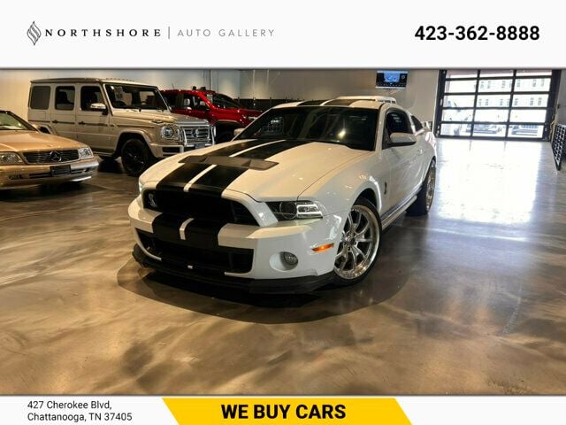 2014 Ford Mustang GT-500/6-SpeedManual/ElectronicsPkg/w/NAV/RecaroSeats - 22989300 | Video 1