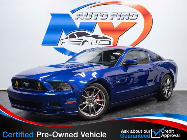 2014 Ford Mustang GT, 6-SPD MANUAL, GT TRACK PKG, 19" ALUM WHEELS, BREMBO BRAKES - 22928732 - 0