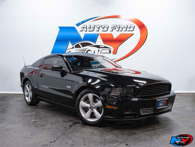 2014 Ford Mustang GT PREMIUM, 6-SPD MANUAL, NAVIGATION, ELECTRONICS PKG - 22581051 - 5