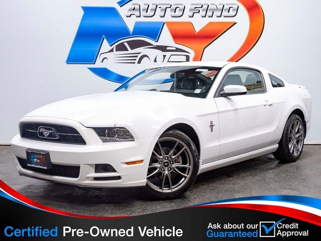 2014 Ford Mustang PREMIUM, CLEAN CARFAX, 18" ALUM WHEELS, SPOILER, PONY PKG - 22909964 - 0
