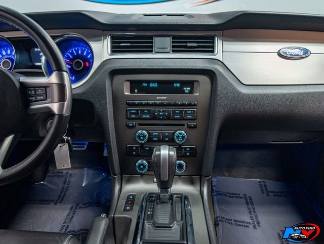 2014 Ford Mustang PREMIUM, CLEAN CARFAX, 18" ALUM WHEELS, SPOILER, PONY PKG - 22909964 - 10
