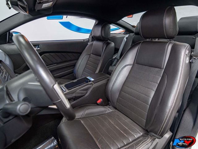2014 Ford Mustang PREMIUM, CLEAN CARFAX, 18" ALUM WHEELS, SPOILER, PONY PKG - 22909964 - 15