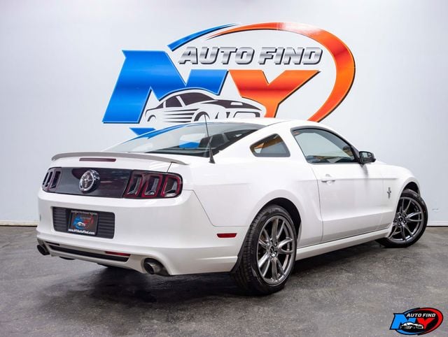 2014 Ford Mustang PREMIUM, CLEAN CARFAX, 18" ALUM WHEELS, SPOILER, PONY PKG - 22909964 - 4