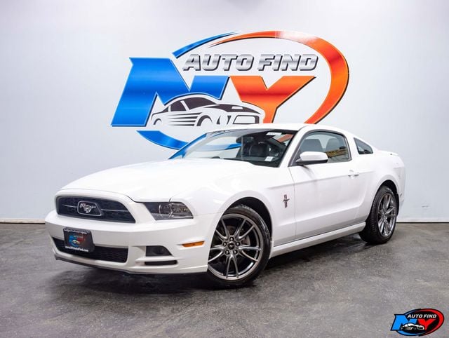 2014 Ford Mustang PREMIUM, CLEAN CARFAX, 18" ALUM WHEELS, SPOILER, PONY PKG - 22909964 - 6