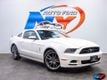 2014 Ford Mustang PREMIUM, CLEAN CARFAX, 18" ALUM WHEELS, SPOILER, PONY PKG - 22909964 - 8
