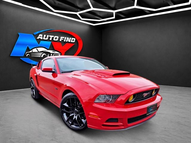 2014 Ford Mustang PREMIUM, GT, 19" ALUMINUM WHEELS, LEATHER SPORT SEATS - 23027511 - 1