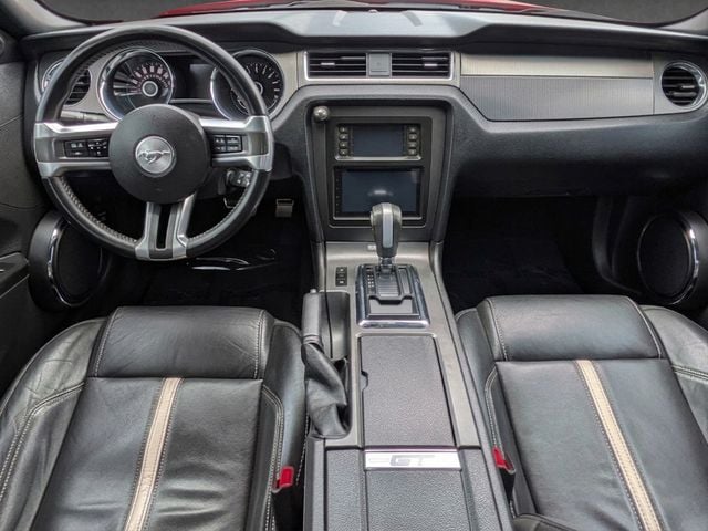 2014 Ford Mustang PREMIUM, GT, 19" ALUMINUM WHEELS, LEATHER SPORT SEATS - 23027511 - 2