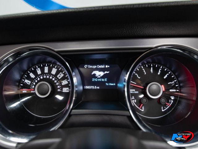 2014 Ford Mustang PREMIUM GT, 1 OWNER, CONVERTIBLE, LED BRAKE LIGHTS, NAVIGATION - 22968476 - 9