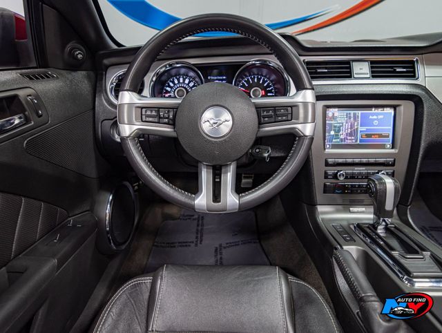 2014 Ford Mustang PREMIUM GT, 1 OWNER, CONVERTIBLE, LED BRAKE LIGHTS, NAVIGATION - 22968476 - 12