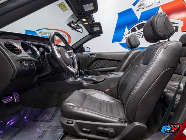 2014 Ford Mustang PREMIUM GT, 1 OWNER, CONVERTIBLE, LED BRAKE LIGHTS, NAVIGATION - 22968476 - 14