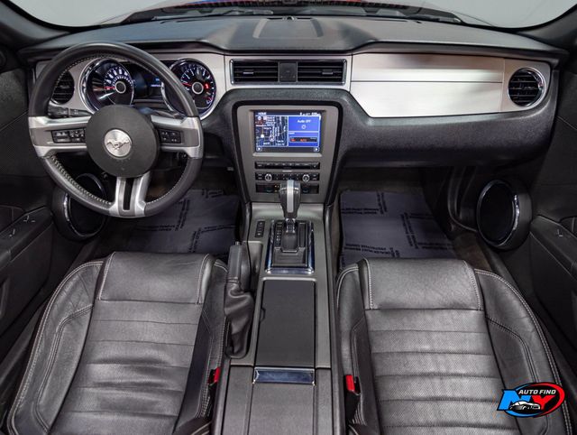 2014 Ford Mustang PREMIUM GT, 1 OWNER, CONVERTIBLE, LED BRAKE LIGHTS, NAVIGATION - 22968476 - 1