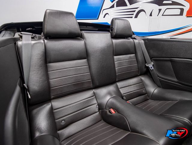 2014 Ford Mustang PREMIUM GT, 1 OWNER, CONVERTIBLE, LED BRAKE LIGHTS, NAVIGATION - 22968476 - 19