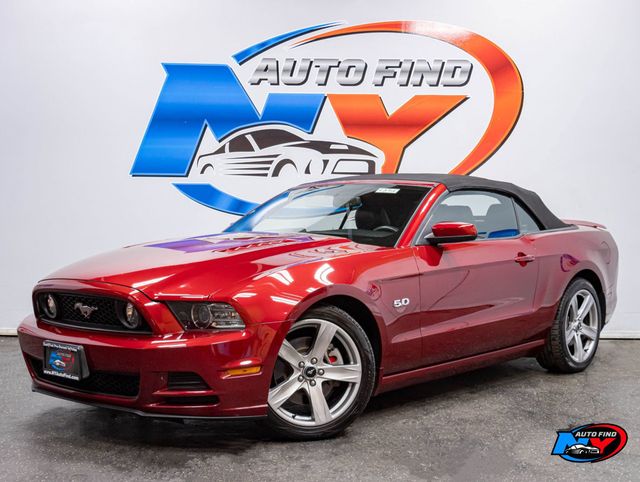 2014 Ford Mustang PREMIUM GT, 1 OWNER, CONVERTIBLE, LED BRAKE LIGHTS, NAVIGATION - 22968476 - 23