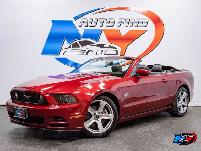2014 Ford Mustang PREMIUM GT, 1 OWNER, CONVERTIBLE, LED BRAKE LIGHTS, NAVIGATION - 22968476 - 6