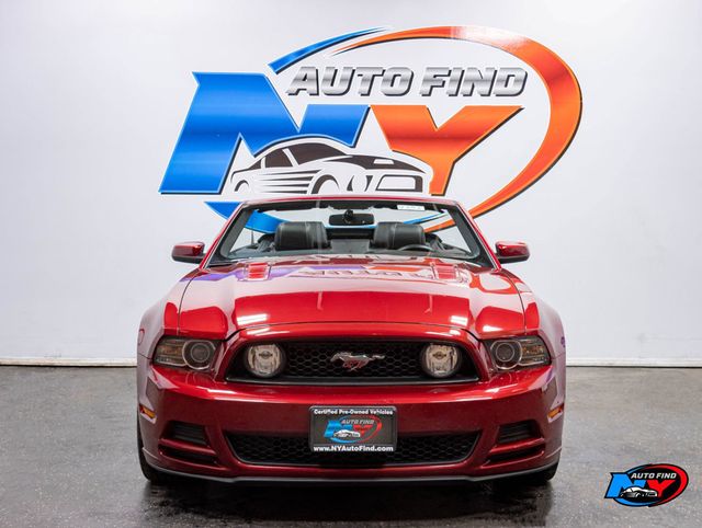 2014 Ford Mustang PREMIUM GT, 1 OWNER, CONVERTIBLE, LED BRAKE LIGHTS, NAVIGATION - 22968476 - 7