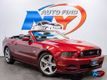 2014 Ford Mustang PREMIUM GT, 1 OWNER, CONVERTIBLE, LED BRAKE LIGHTS, NAVIGATION - 22968476 - 8