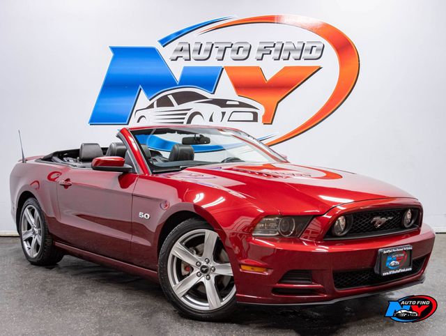 2014 Ford Mustang PREMIUM GT, 1 OWNER, CONVERTIBLE, LED BRAKE LIGHTS, NAVIGATION - 22968476 - 8