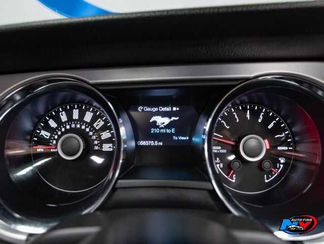 2014 Ford Mustang PREMIUM GT, 1 OWNER, CONVERTIBLE, NAVIGATION, 19" WHEELS - 22978371 - 9