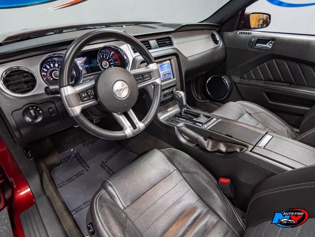 2014 Ford Mustang PREMIUM GT, 1 OWNER, CONVERTIBLE, NAVIGATION, 19" WHEELS - 22978371 - 13